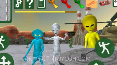 火星邻居逃脱v1.1.15截图