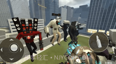 马桶人吞噬进化v1.13截图