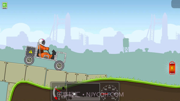 疯狂山地赛车v1.0.9截图