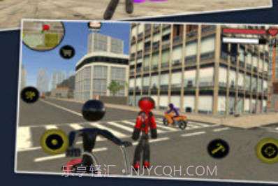 火柴人绳索英雄1无敌版v4.0.9截图