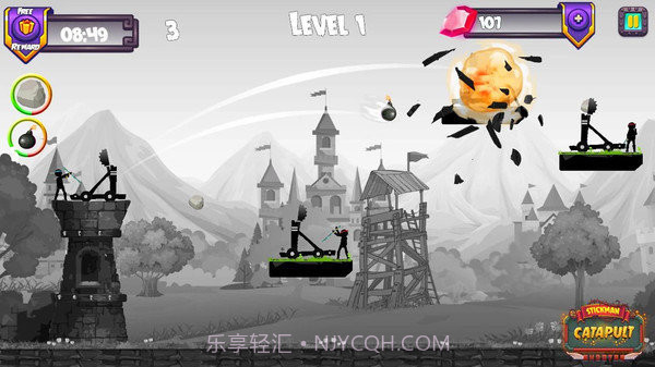 火柴人投石机射手v2.10截图
