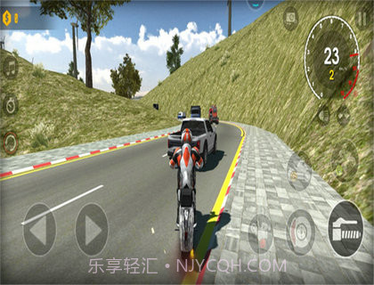 摩托车城市狂飙1.0.9截图