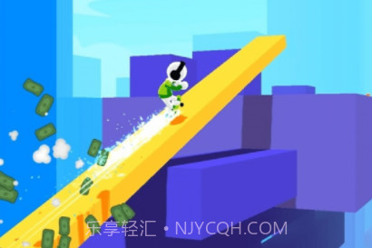 火柴人滑板特工v0.9截图