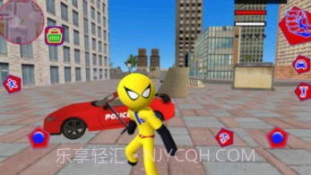 警察火柴人绳索英雄v1.16截图