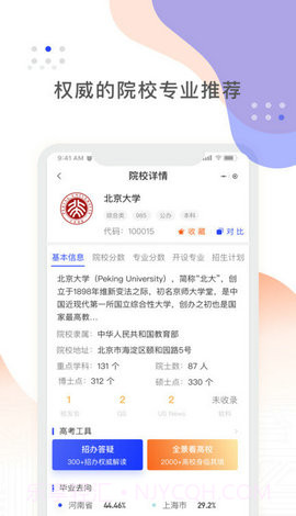 阳光高考4.13截图