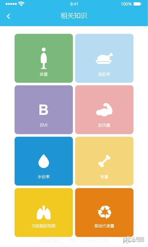人体脂肪测量仪2.1.2截图