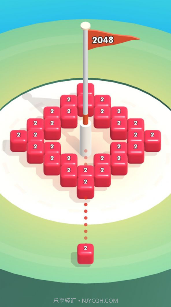 2048旋转方块0.9.12截图