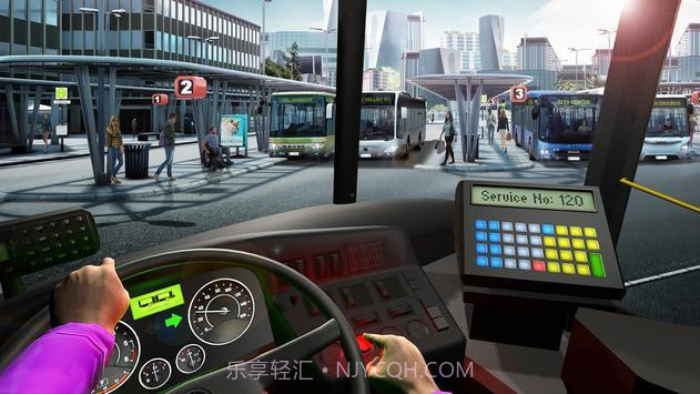 公交车模拟器联机版1.32.2截图