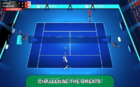 火柴人网球巡回赛(Stick Tour)2.1.8截图