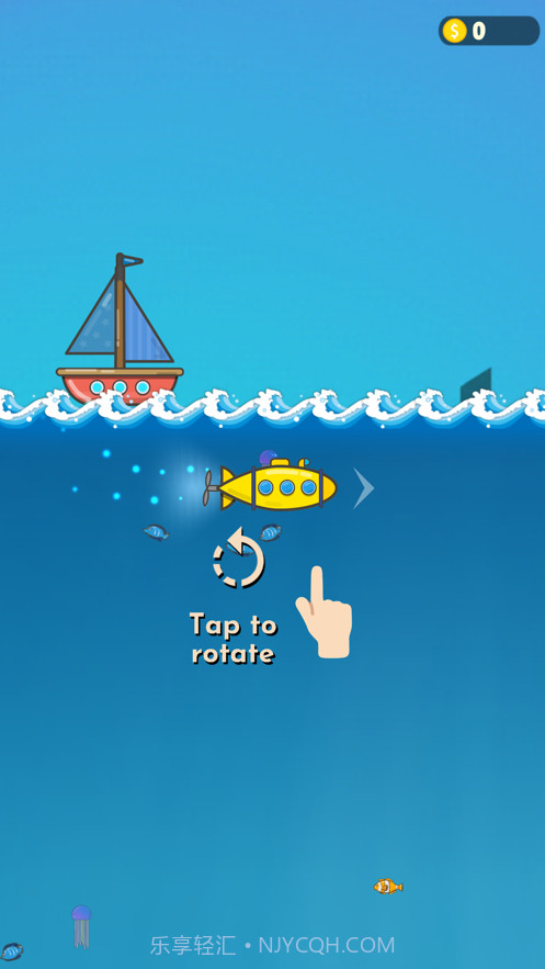 Submarine Jumpv2.60截图