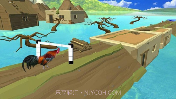 公鸡跑酷1.4截图