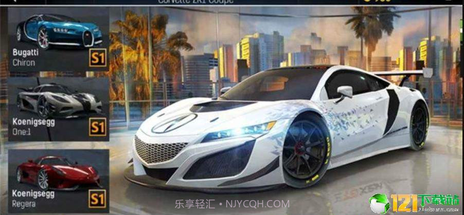 极限竞速地平线53.8截图