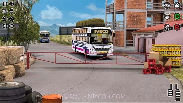 长途客车模拟器3D无限金币版1.1截图