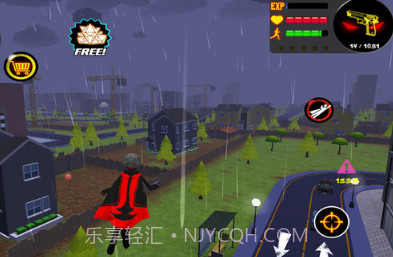 火柴人绳索英雄2020v1.9截图