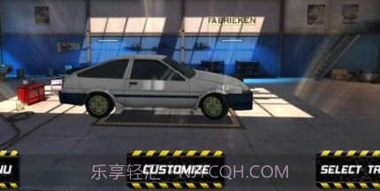 逼真的汽车漂移模拟器v0.14截图