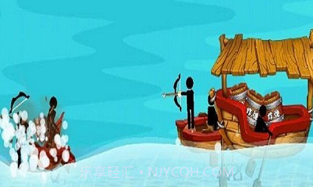 火柴人海盗冲突v1.10截图