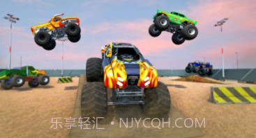 粉碎怪物车v1.14截图