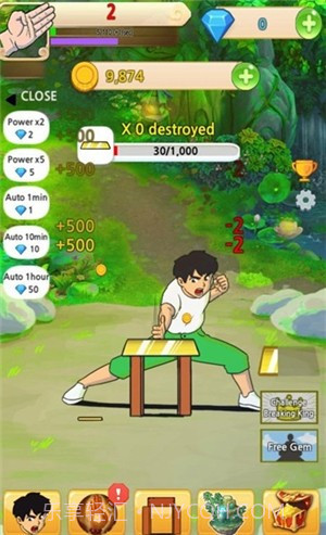 劈开砖块官方v1.15截图