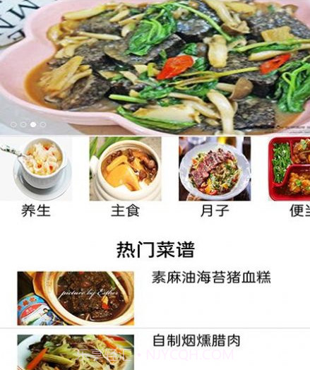 厨房美味菜谱大全v1.15截图