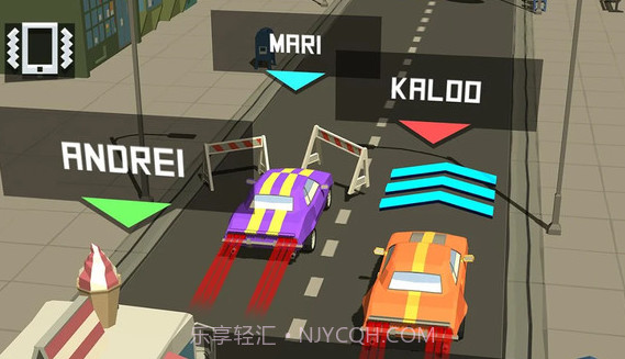 屋顶赛车V0.0.10截图
