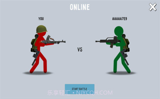 火柴人战争打击12截图