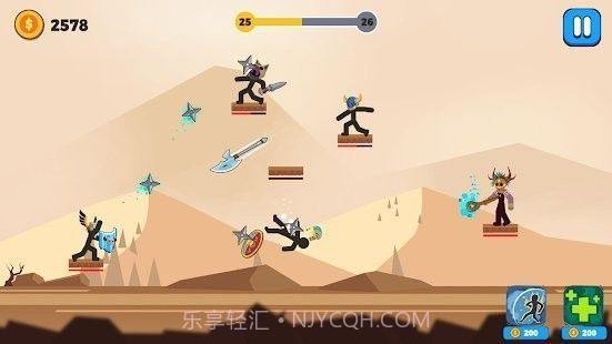 火柴人射手传说v1.13截图