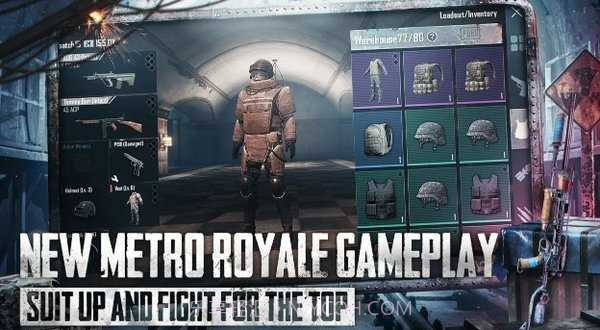 pubg绝地求生体验服地铁逃生内置菜单v2.7.8截图