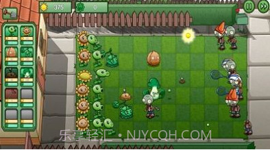 豌豆爆射僵尸v1.10截图