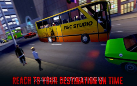 城市公交车乘客模拟器v1.15截图