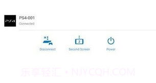 PS4 Second Screenappv1.10截图