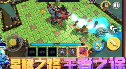 火柴人战争4地下城与英雄v1.0.20截图