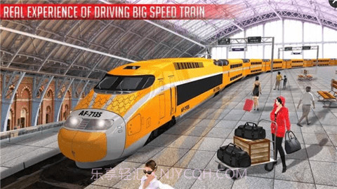 城市火车模拟器2018v1.10截图