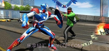 美国队长重生机器人v1.16截图