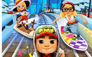地铁跑酷全皮肤雪地版国际服v4.04.12截图
