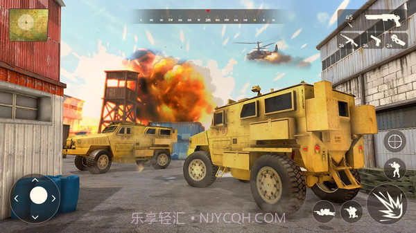 前线召唤机动使命官方版1.11截图