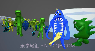 战斗游乐场彩虹怪物v2.12截图