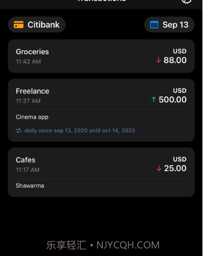 Spendy（记账软件）v1.0.18截图