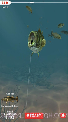 真实3D钓鱼APP3.15截图