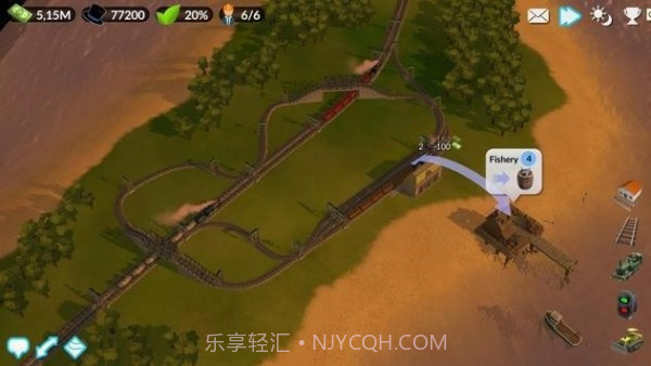 11号甲板铁路2v1.0.21截图