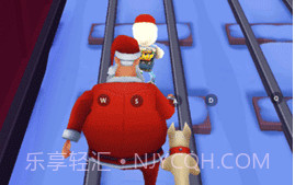 地铁跑酷圣诞版（Subway Surf）v4.02.9截图