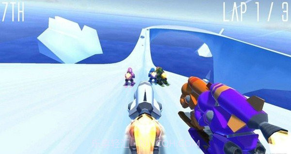 火箭滑雪赛正式版1.0.11截图