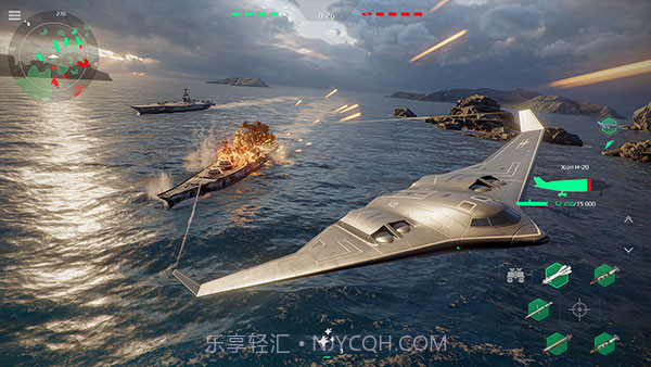 现代战舰陆战模式v0.65.1.9截图
