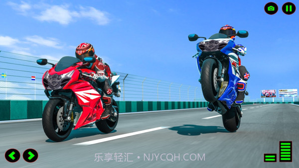 摩托赛车超级联赛2020v1.0.16截图
