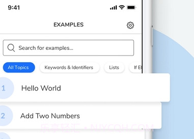 Programiz(Python学习)v3.3.12截图