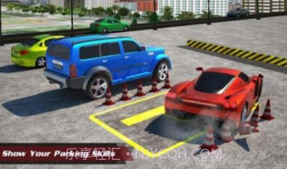 驾驶特技停车场v0.11截图