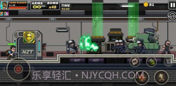 金属射击超级士兵v1.8.14截图