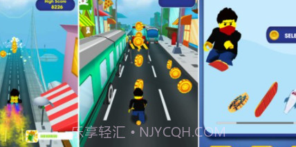 猫猫冲浪无止境v1.0.12截图
