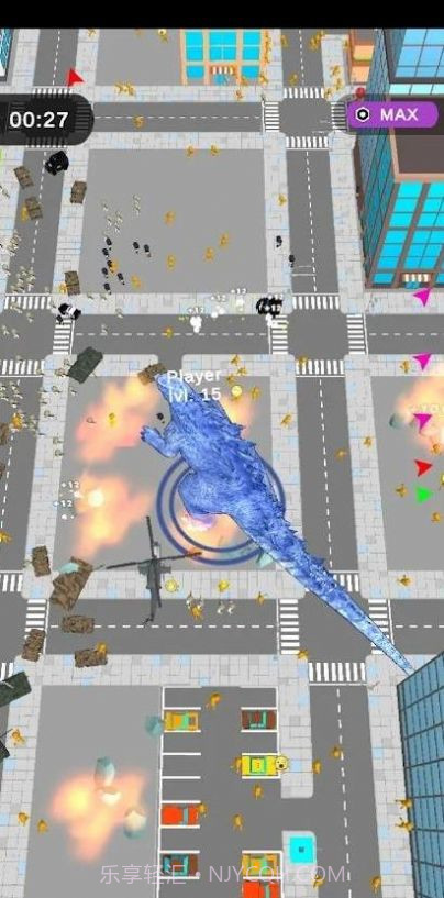 怪兽破坏竞技场(Kaiju Rampage IO)v0.10.12截图