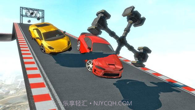 巨型斜坡特技车v1.14截图
