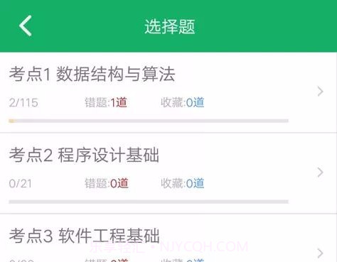 C语言二级题库v2.13截图